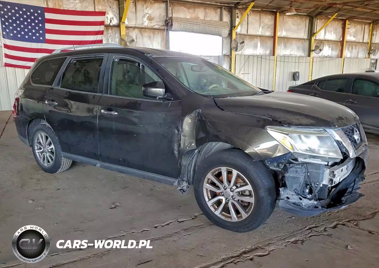 2015 Nissan Pathfinder S VIN:5N1AR2MN7FC643993 - 4