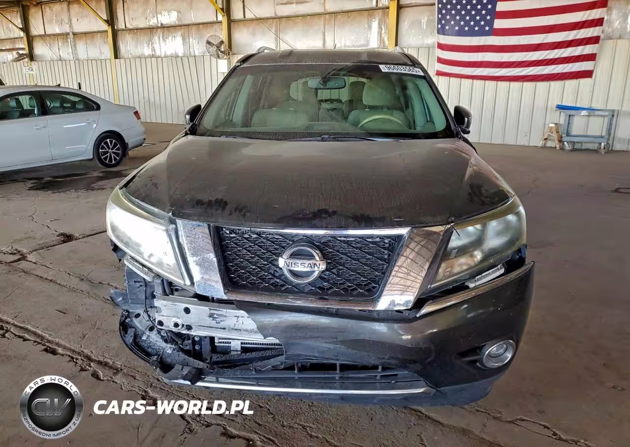 2015 Nissan Pathfinder S VIN:5N1AR2MN7FC643993 - 5