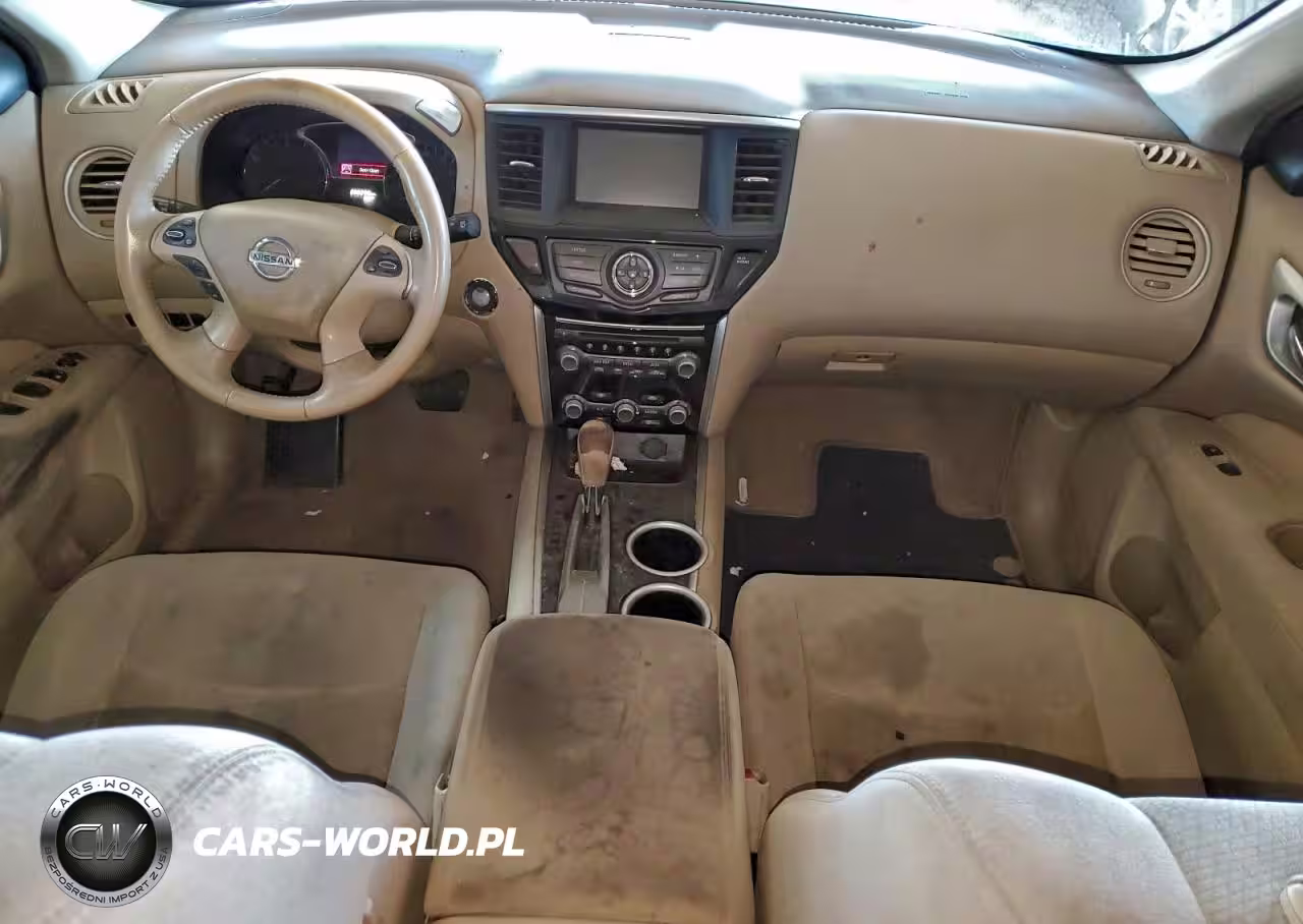 2015 Nissan Pathfinder S VIN:5N1AR2MN7FC643993 - 8