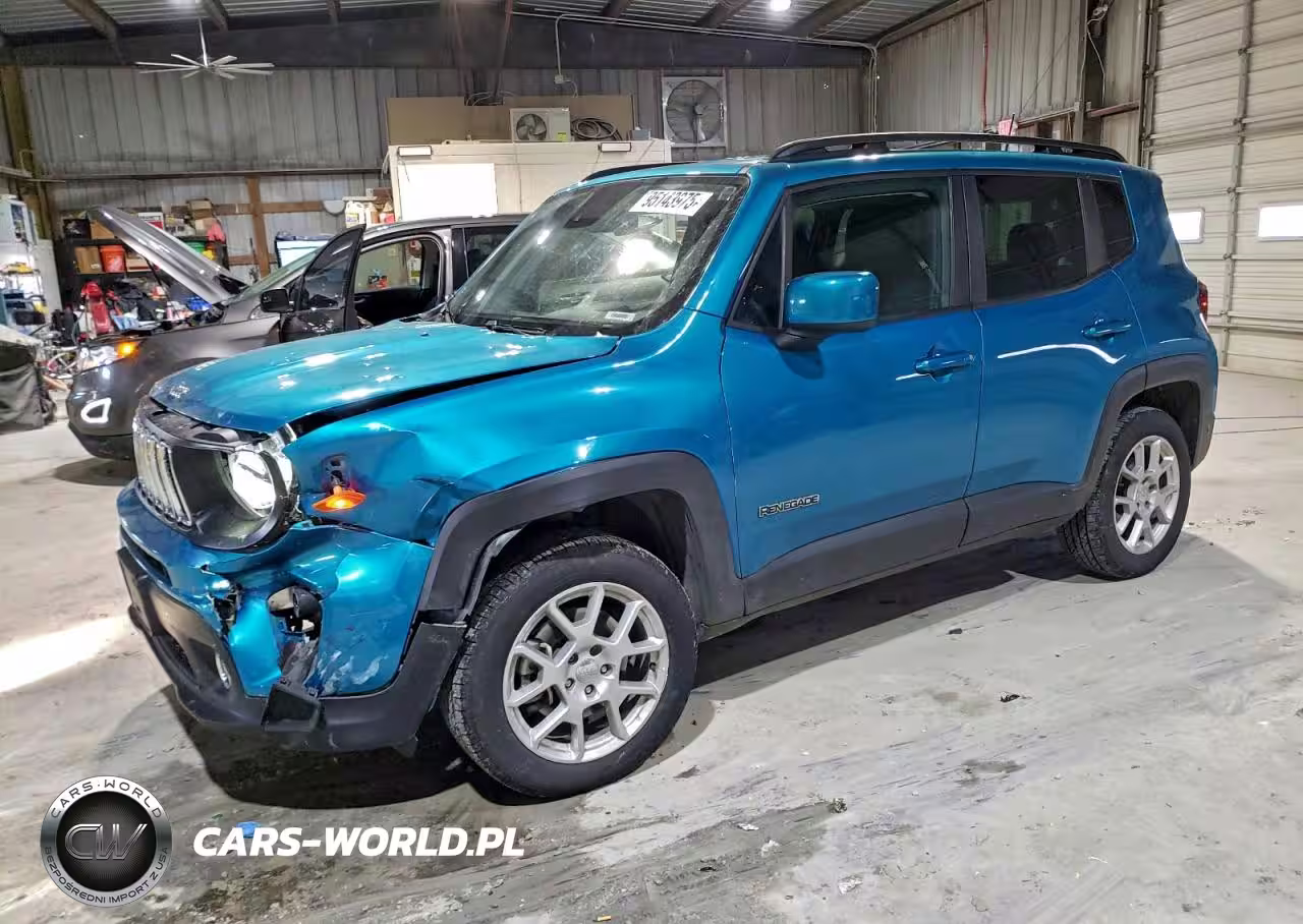 2021 Jeep Renegade Latitude