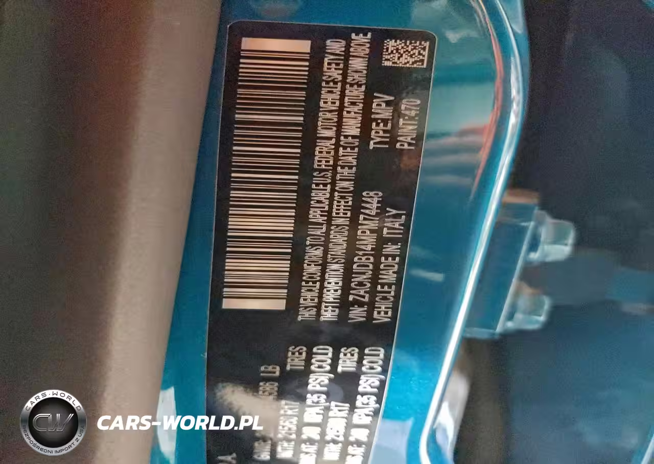 2021 Jeep Renegade Latitude VIN:ZACNJDB14MPM74448 - 13