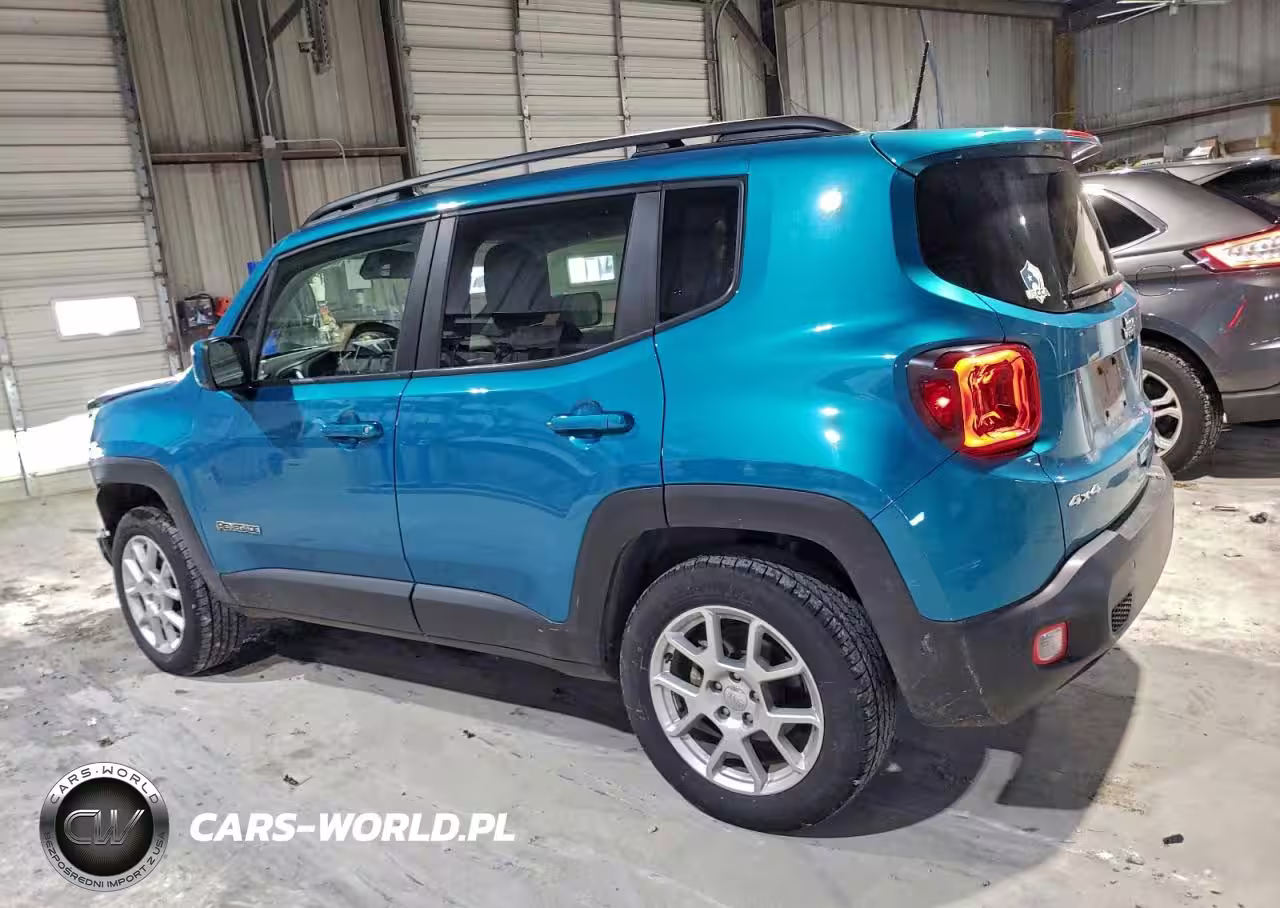 2021 Jeep Renegade Latitude VIN:ZACNJDB14MPM74448 - 2