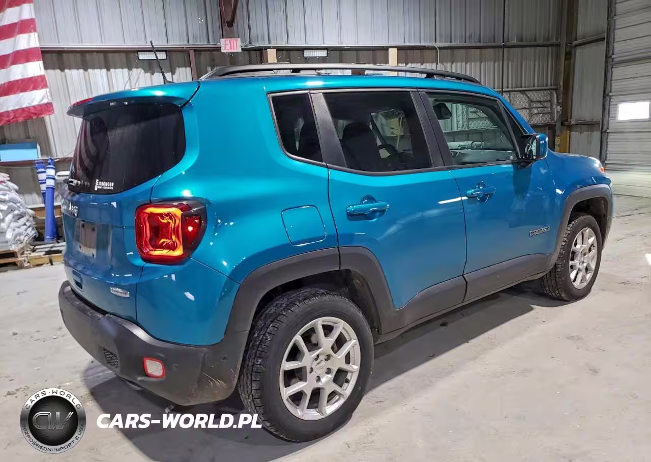 2021 Jeep Renegade Latitude VIN:ZACNJDB14MPM74448 - 3