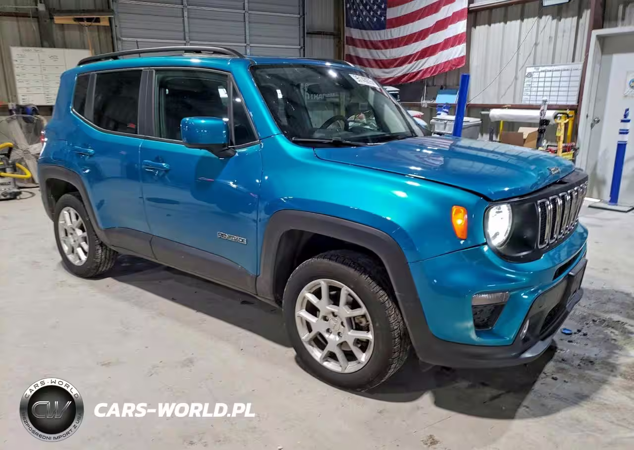 2021 Jeep Renegade Latitude VIN:ZACNJDB14MPM74448 - 4