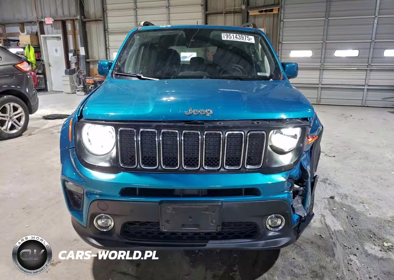 2021 Jeep Renegade Latitude VIN:ZACNJDB14MPM74448 - 5