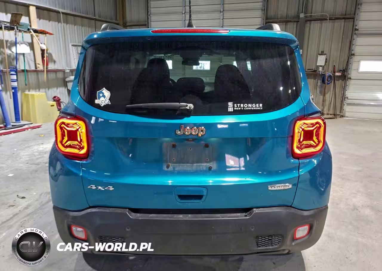 2021 Jeep Renegade Latitude VIN:ZACNJDB14MPM74448 - 6