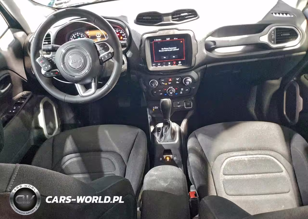 2021 Jeep Renegade Latitude VIN:ZACNJDB14MPM74448 - 8