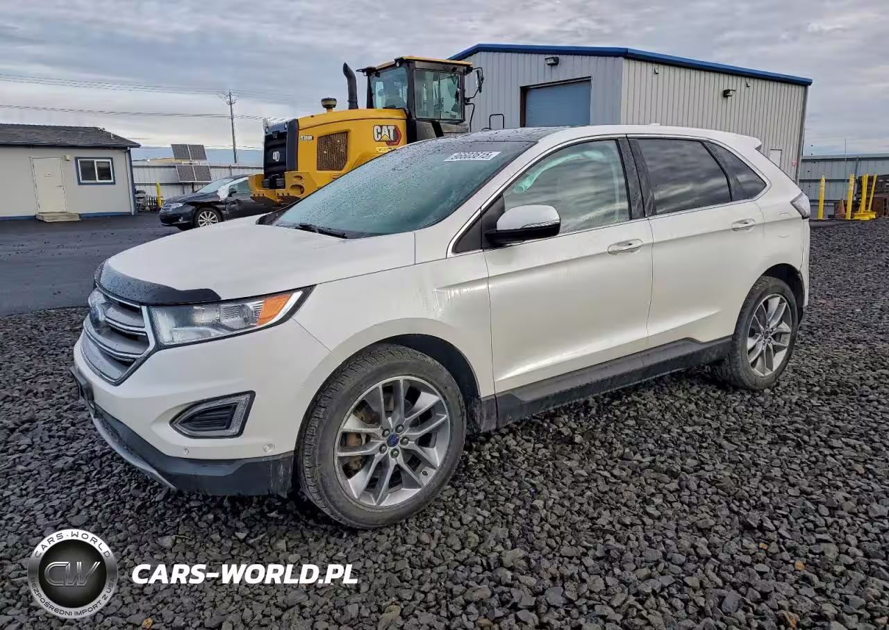 2015 Ford Edge Titanium