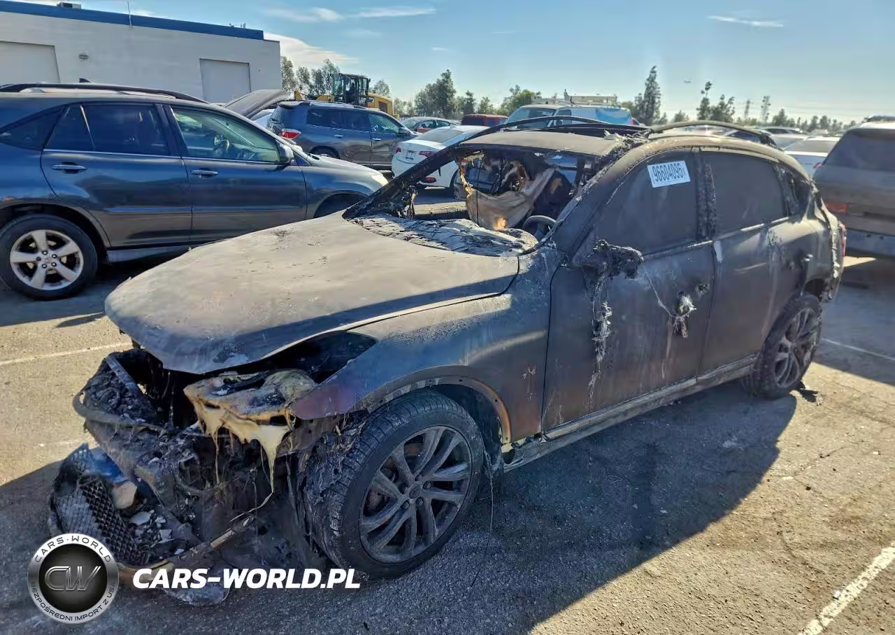 2017 Infiniti Qx50 Base