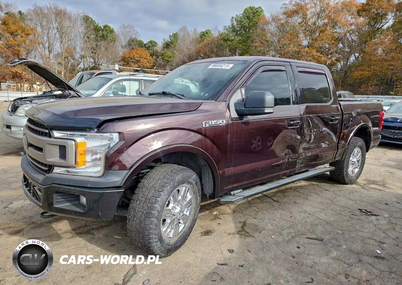 2018 Ford F-150 Xlt