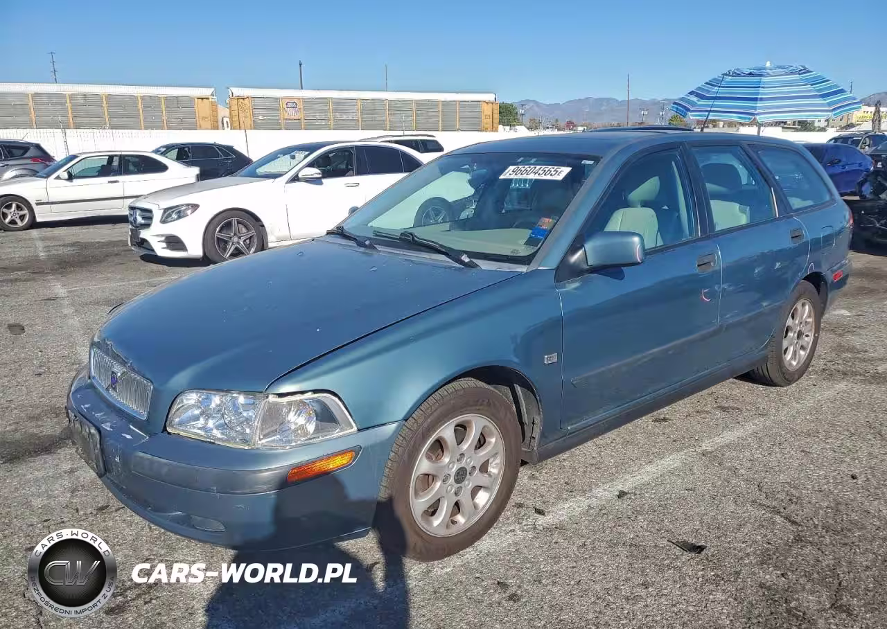 2002 Volvo V40 1.9T