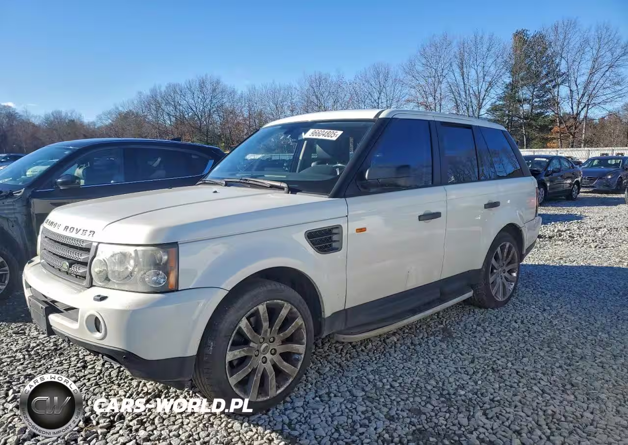 2008 Land Rover Range Rover Sport Hse