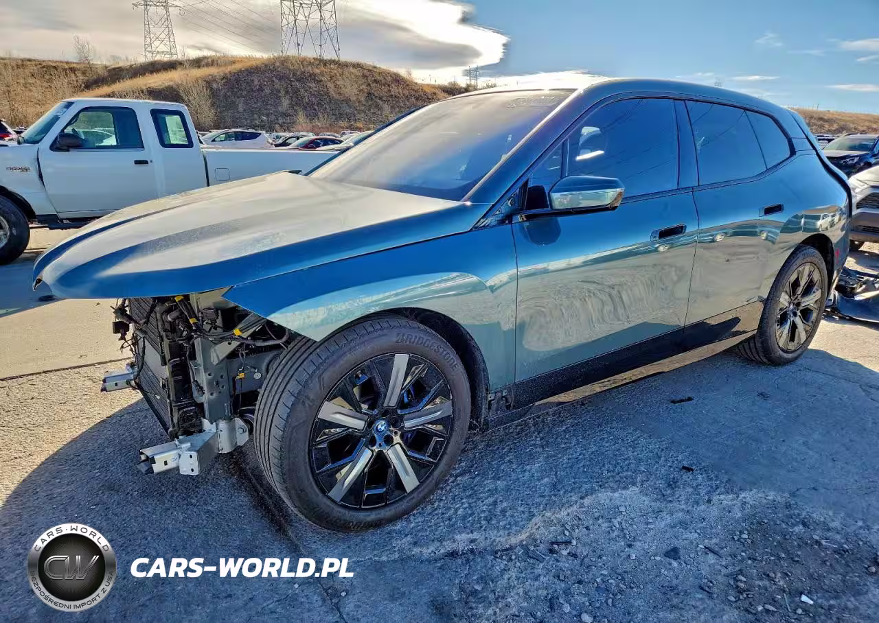 2022 BMW Ix xDrive50