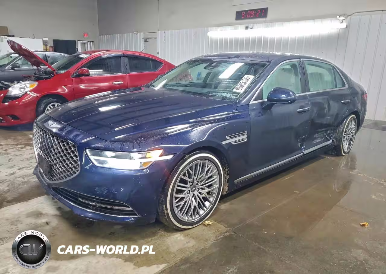 2021 Genesis G90 Ultimate
