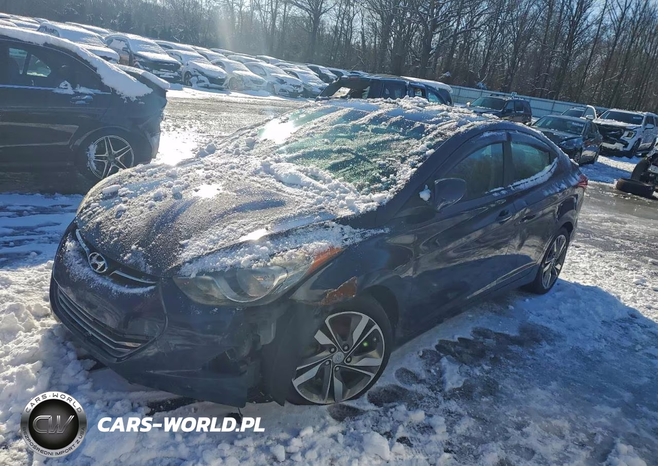 2013 Hyundai Elantra Gls