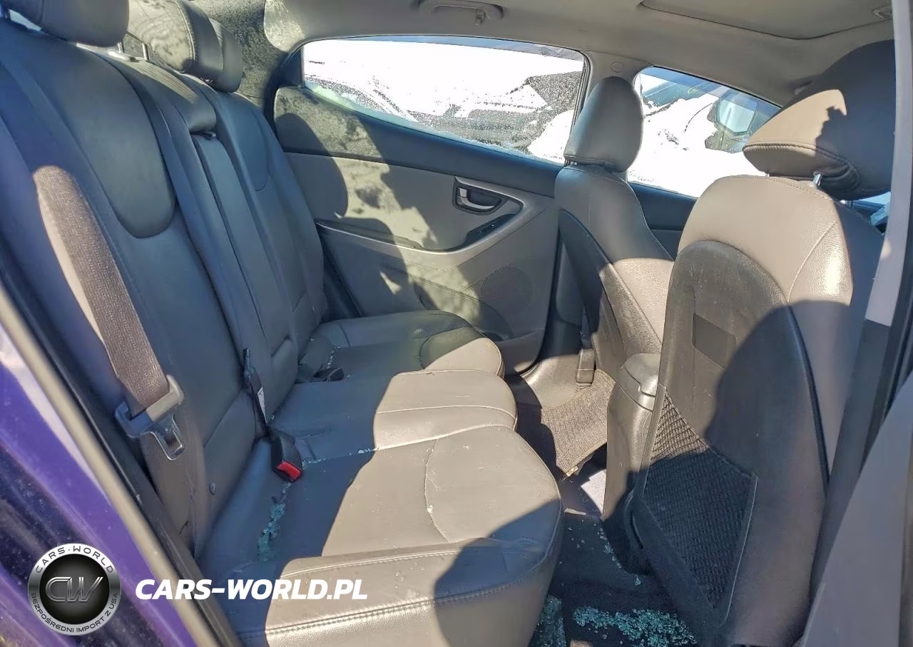 2013 Hyundai Elantra Gls VIN:5NPDH4AE4DH318921 - 10