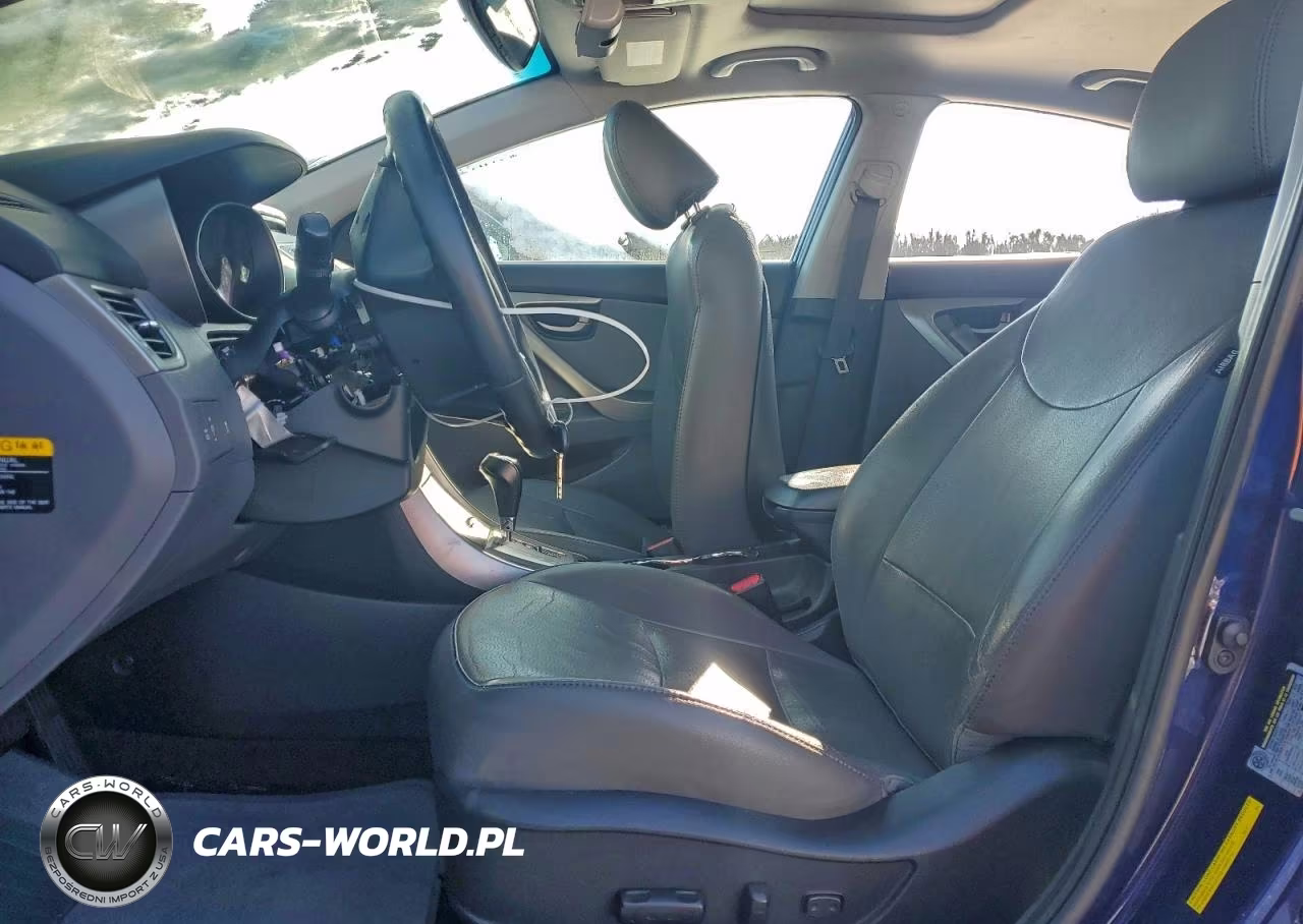 2013 Hyundai Elantra Gls VIN:5NPDH4AE4DH318921 - 7