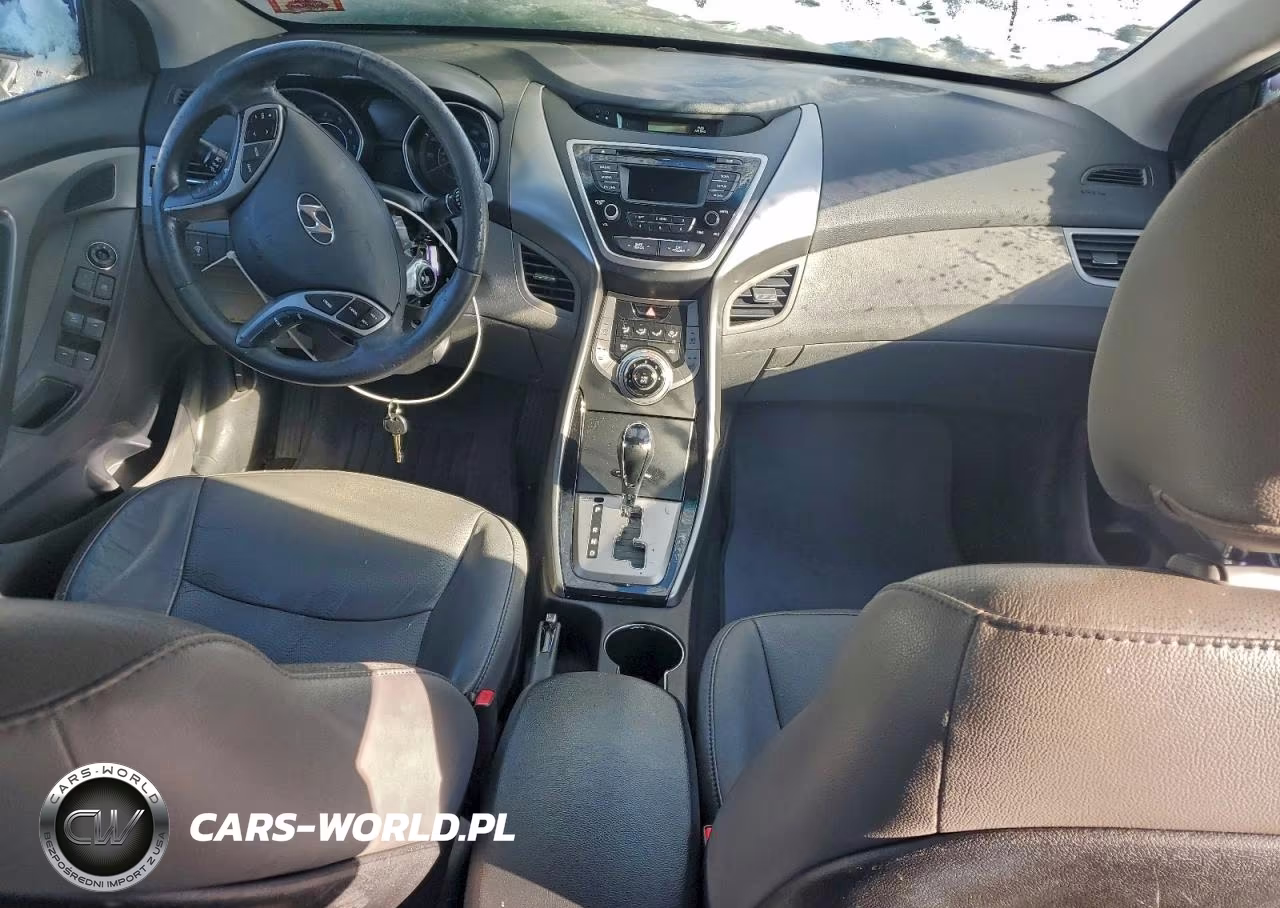 2013 Hyundai Elantra Gls VIN:5NPDH4AE4DH318921 - 8