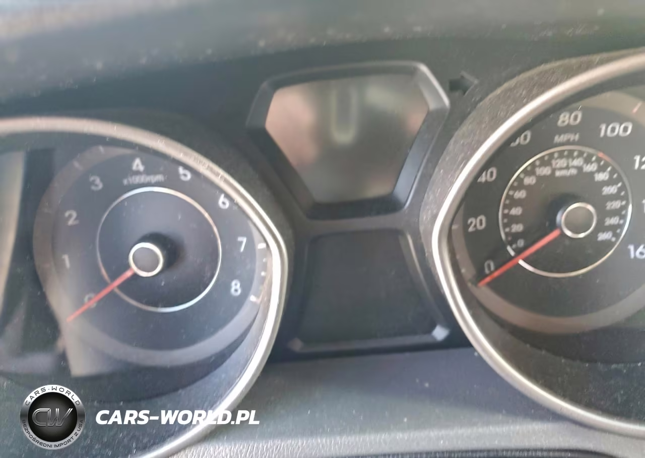 2013 Hyundai Elantra Gls VIN:5NPDH4AE4DH318921 - 9