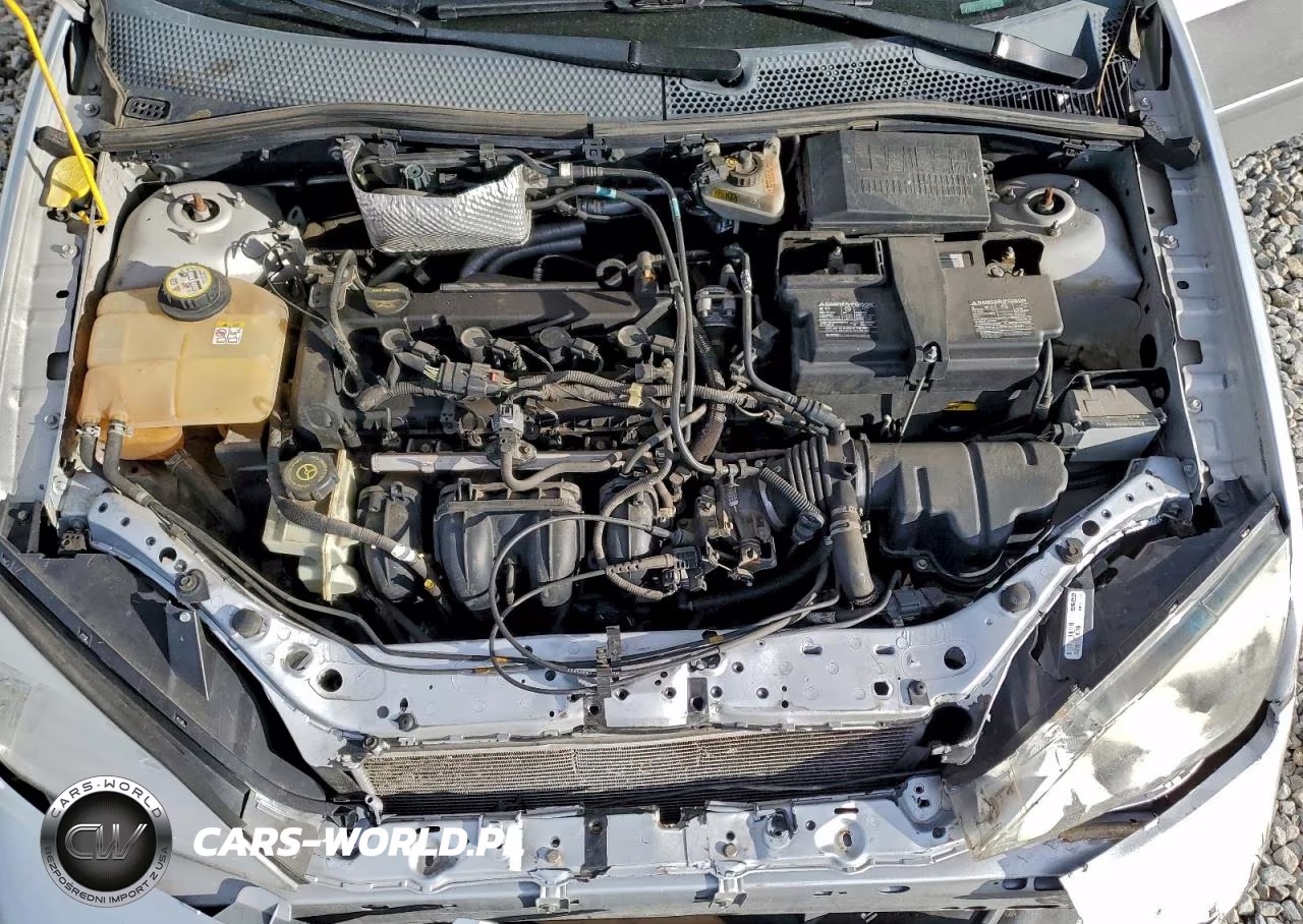2007 Ford Focus Zx4 VIN:1FAFP34N67W302015 - 11