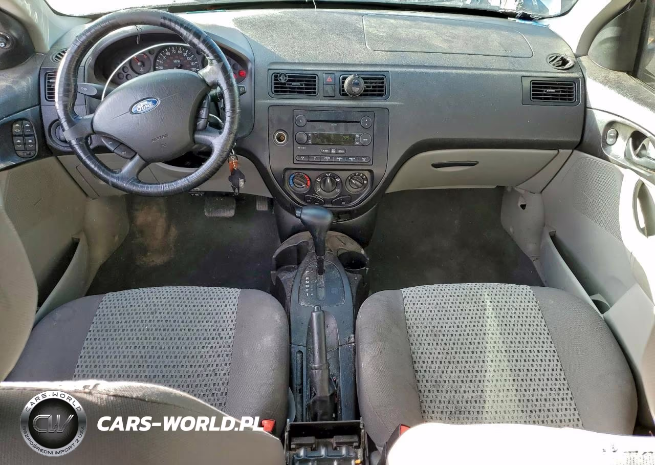 2007 Ford Focus Zx4 VIN:1FAFP34N67W302015 - 8