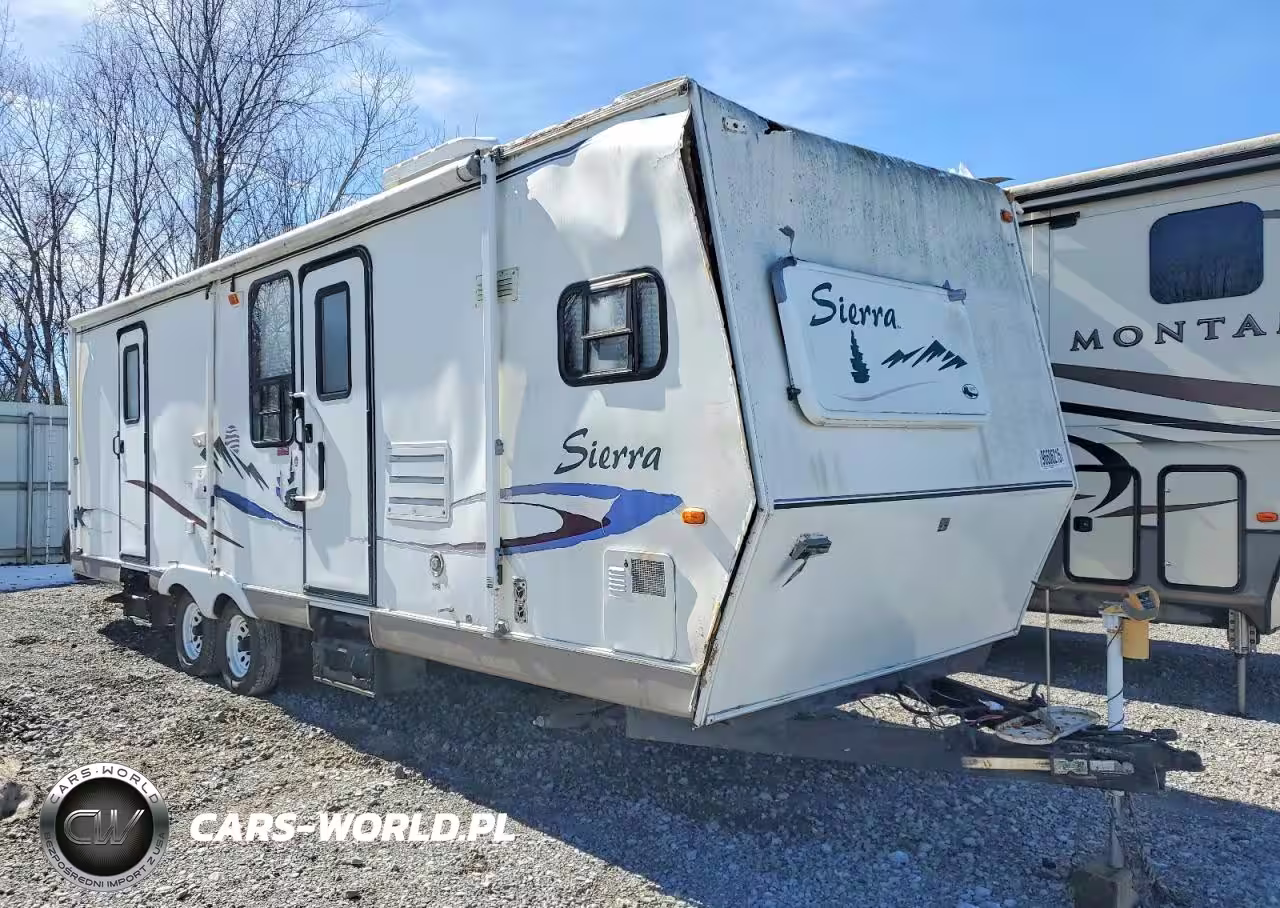 2002 Forest River Sierra Camper