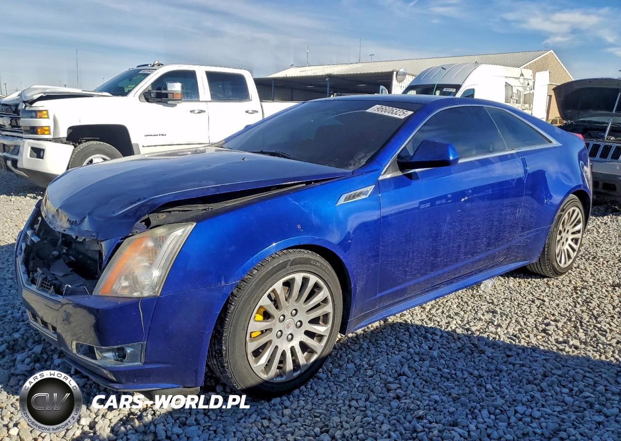 2013 Cadillac Cts
