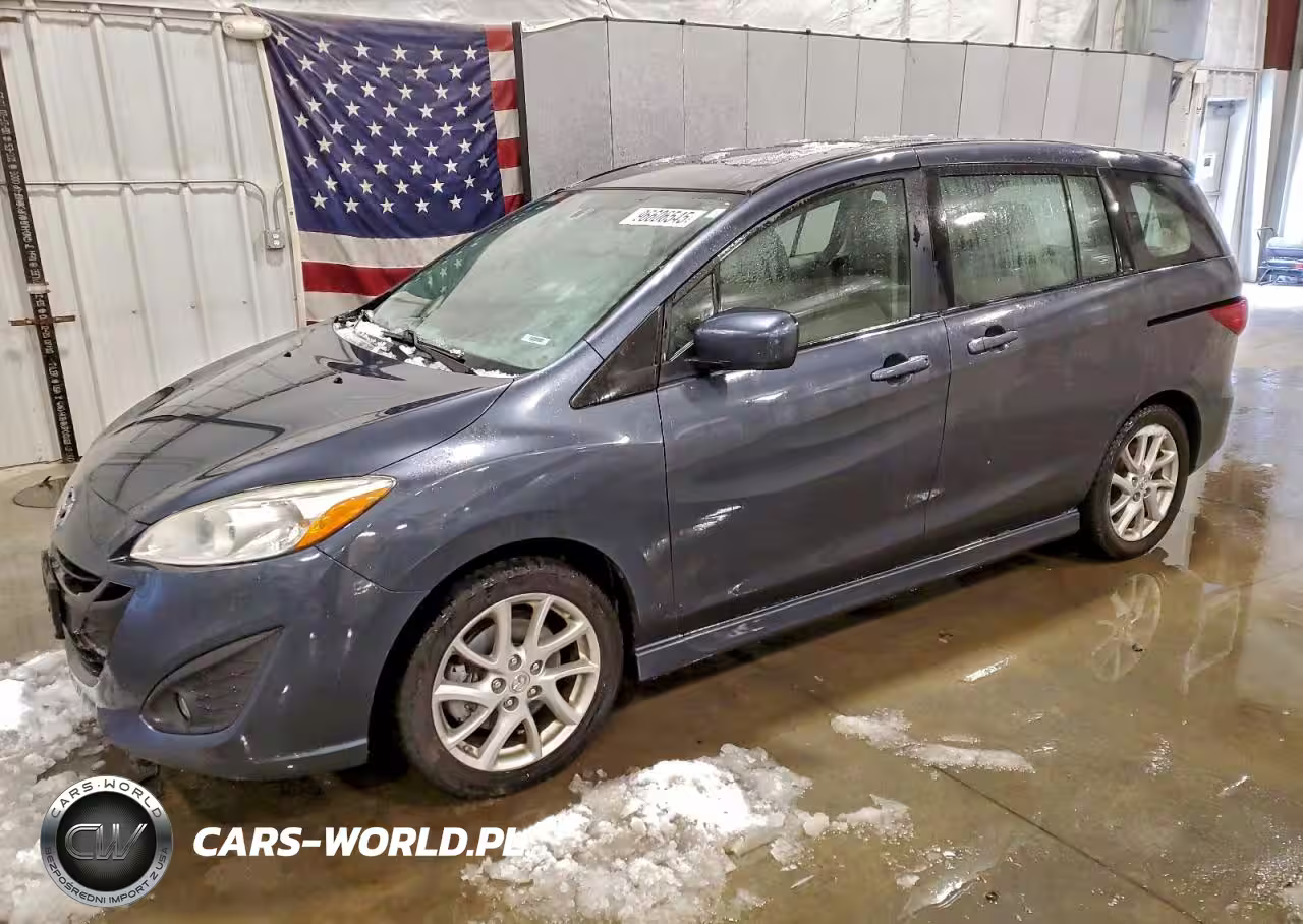 2012 Mazda 5