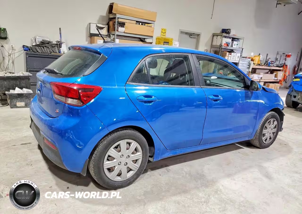 2021 Kia Rio S VIN:3KPA25AD1ME379164 - 3