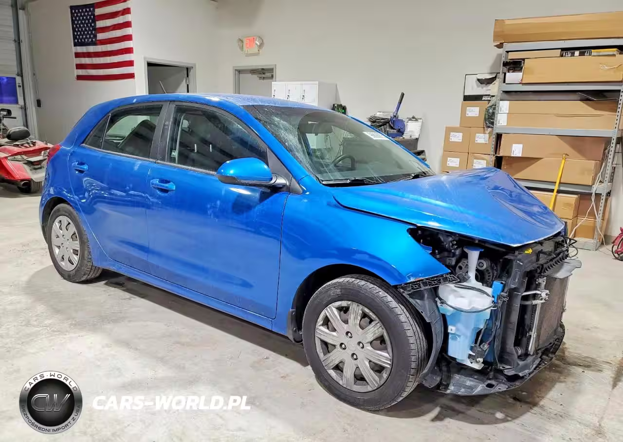 2021 Kia Rio S VIN:3KPA25AD1ME379164 - 4