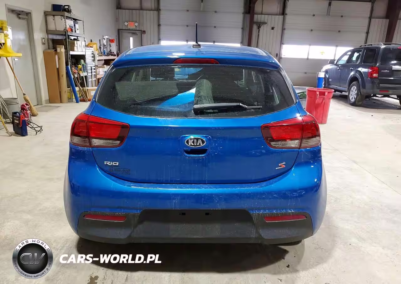 2021 Kia Rio S VIN:3KPA25AD1ME379164 - 6