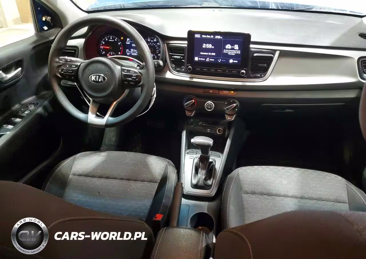 2021 Kia Rio S VIN:3KPA25AD1ME379164 - 8