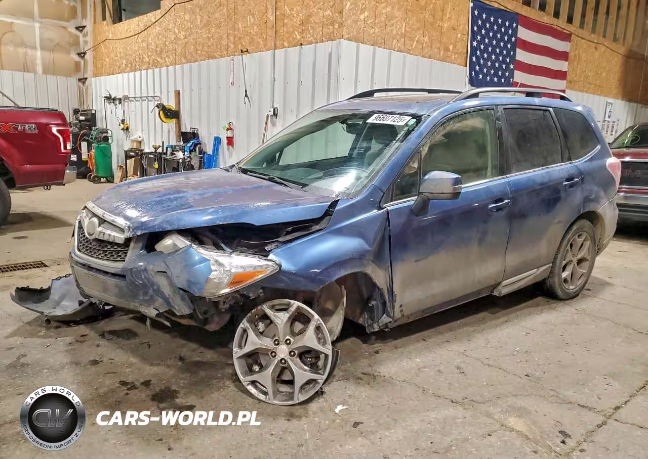 2015 Subaru Forester 2.5I Touring