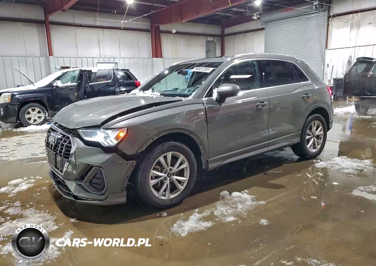 2024 Audi Q3 Premium Plus S Line 45