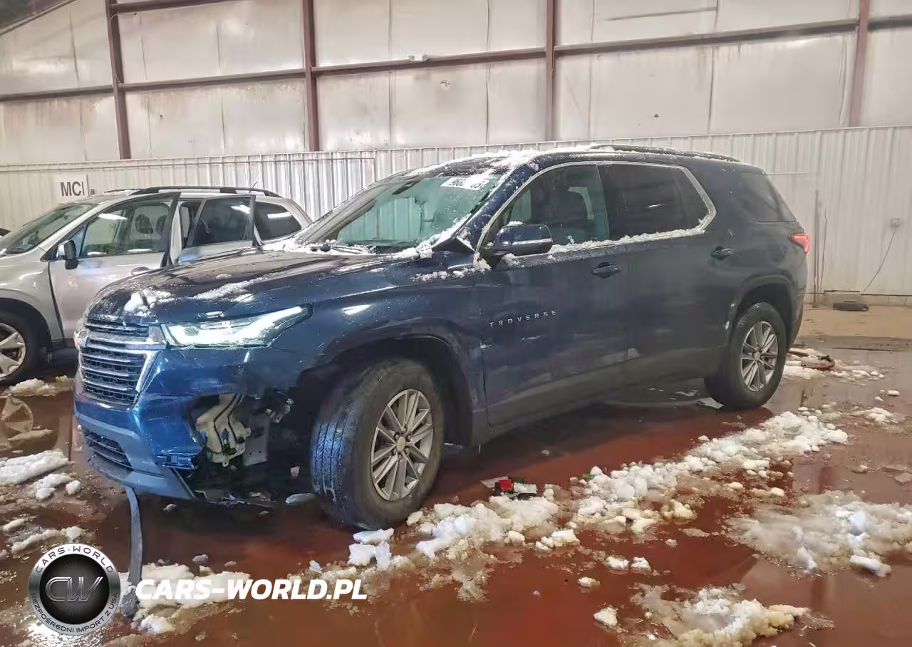 2023 Chevrolet Traverse Lt