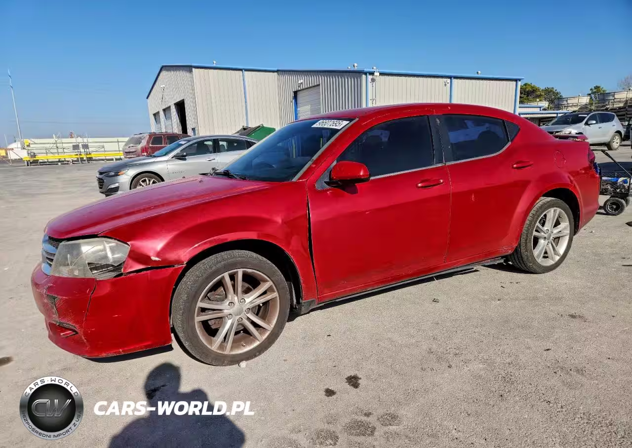 2013 Dodge Avenger Sxt