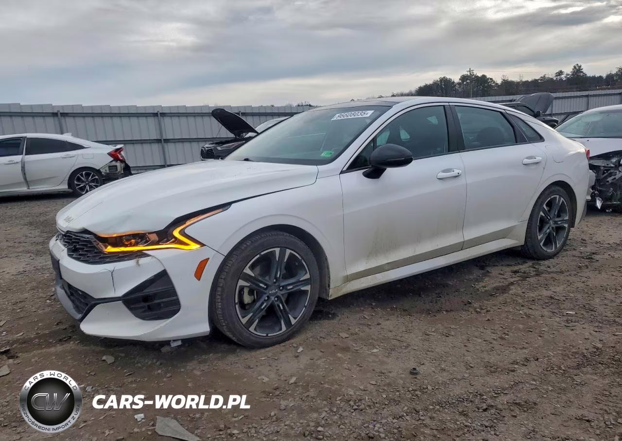 2022 Kia K5 Gt Line VIN:5XXG64J20NG133125 - 1