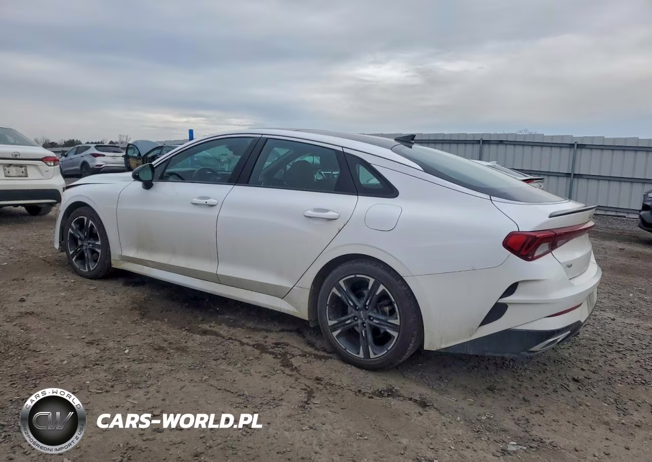 2022 Kia K5 Gt Line VIN:5XXG64J20NG133125 - 2