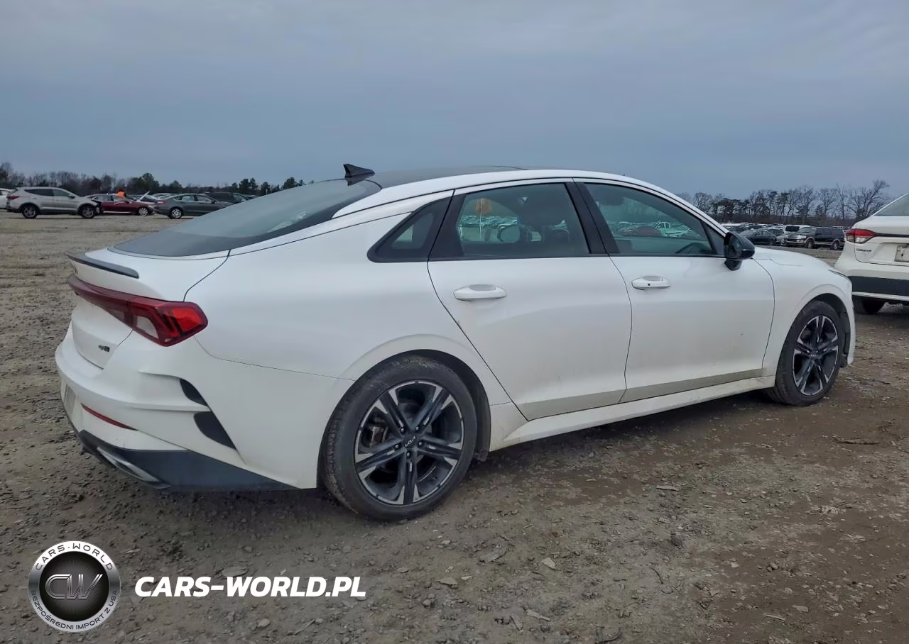 2022 Kia K5 Gt Line VIN:5XXG64J20NG133125 - 3