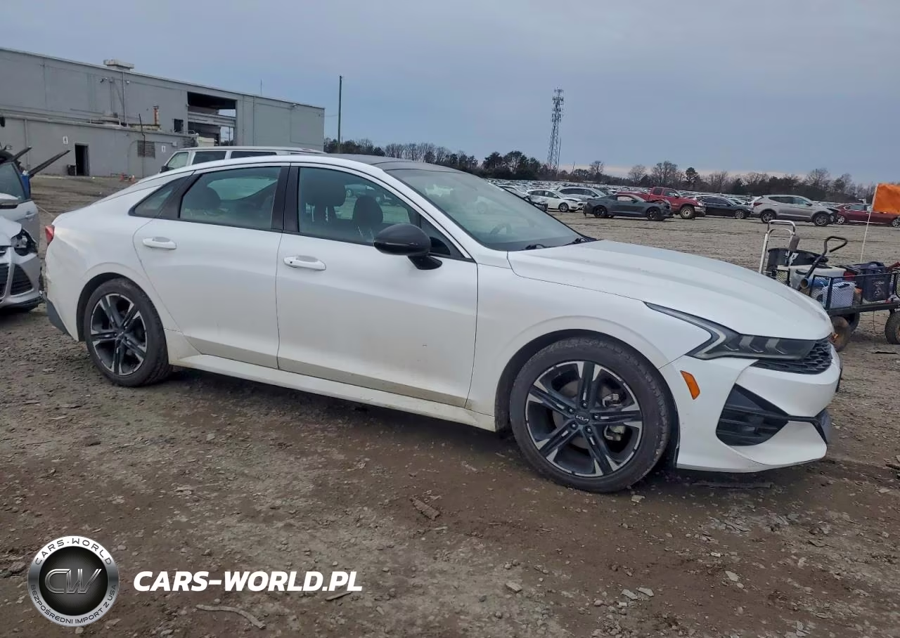 2022 Kia K5 Gt Line VIN:5XXG64J20NG133125 - 4