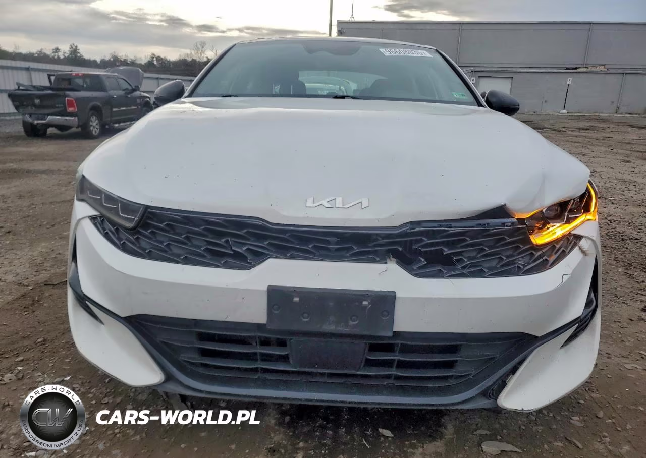 2022 Kia K5 Gt Line VIN:5XXG64J20NG133125 - 5
