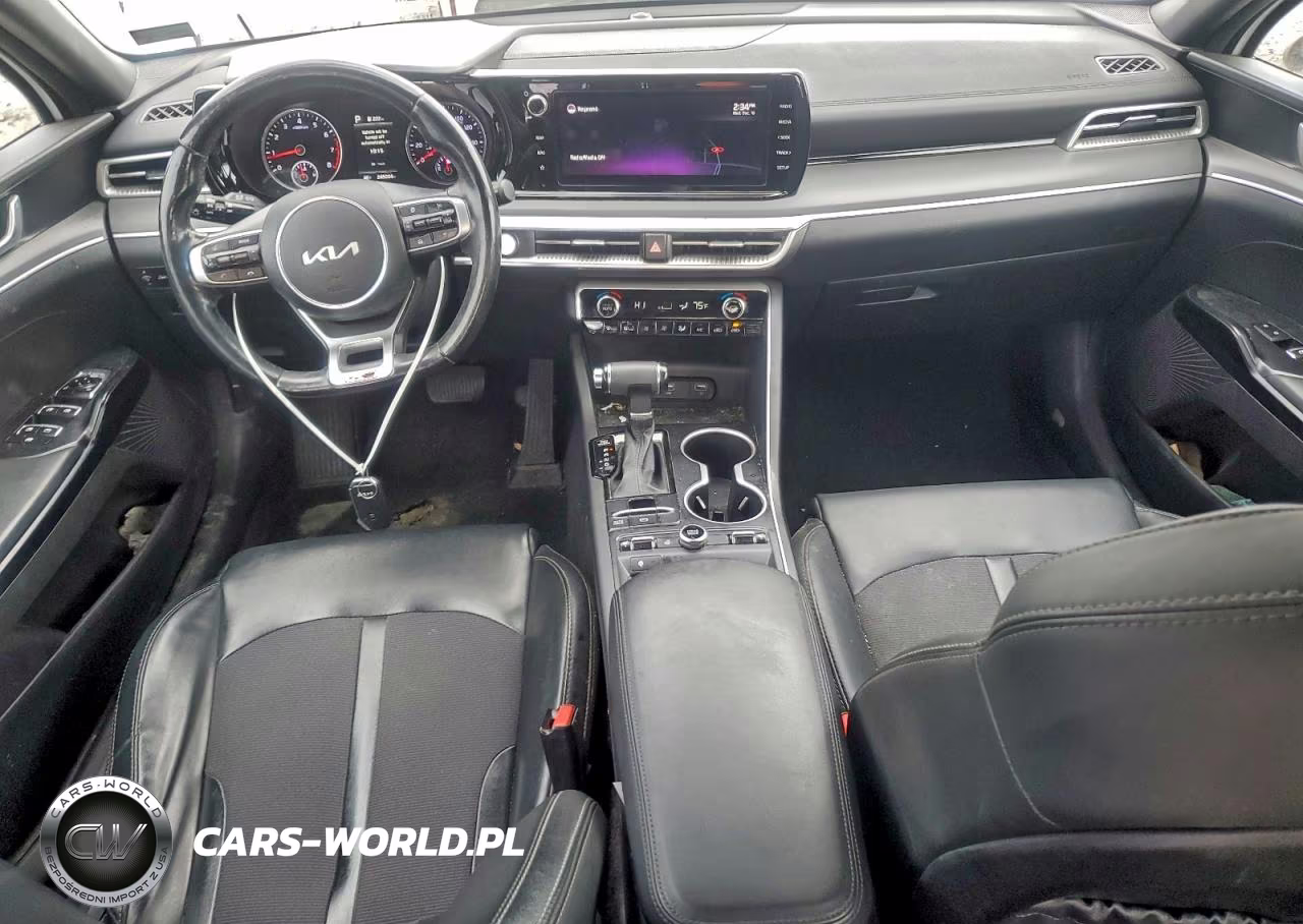 2022 Kia K5 Gt Line VIN:5XXG64J20NG133125 - 8