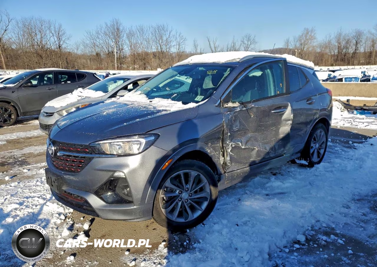 2022 Buick Encore Gx Select