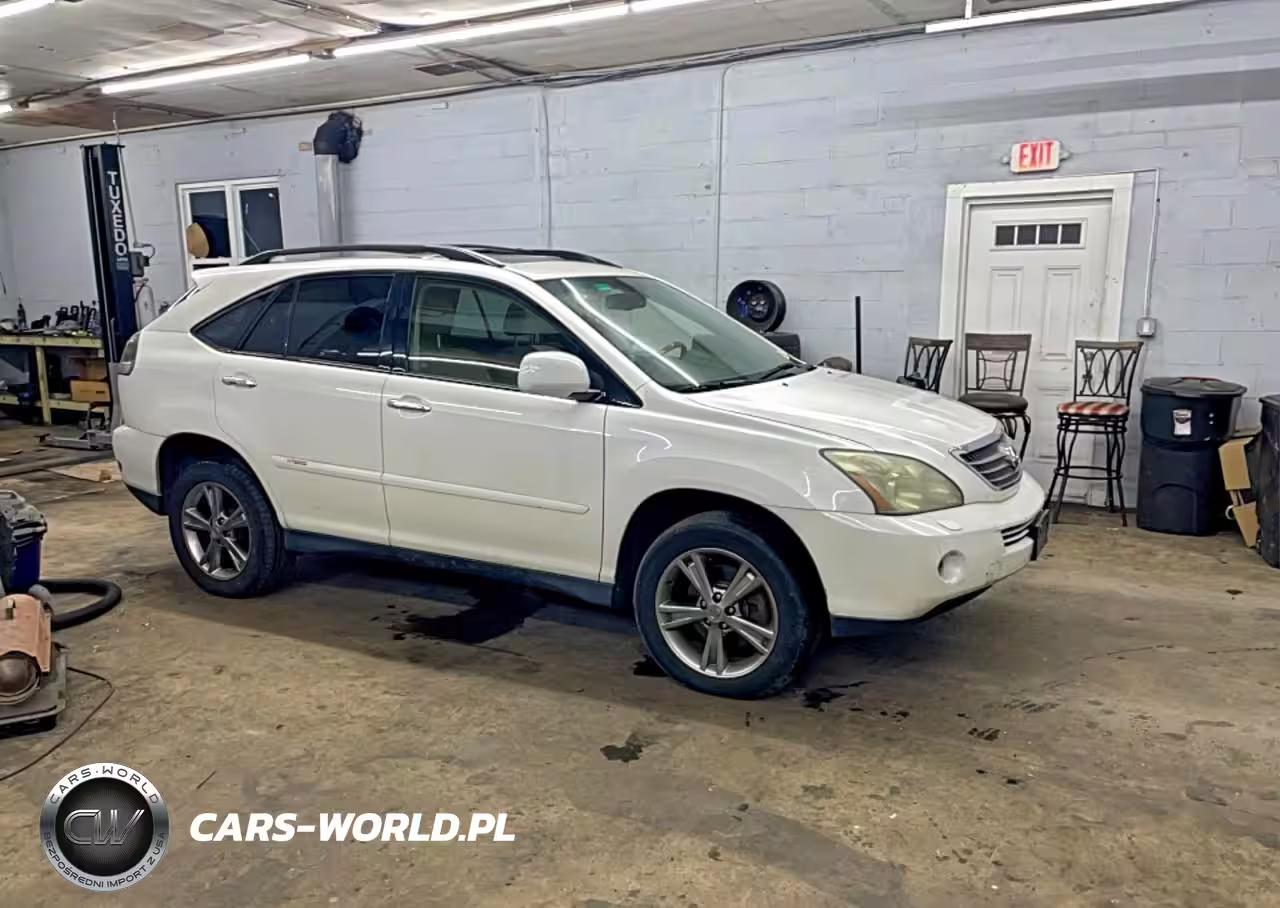 2008 Lexus Rx 400H