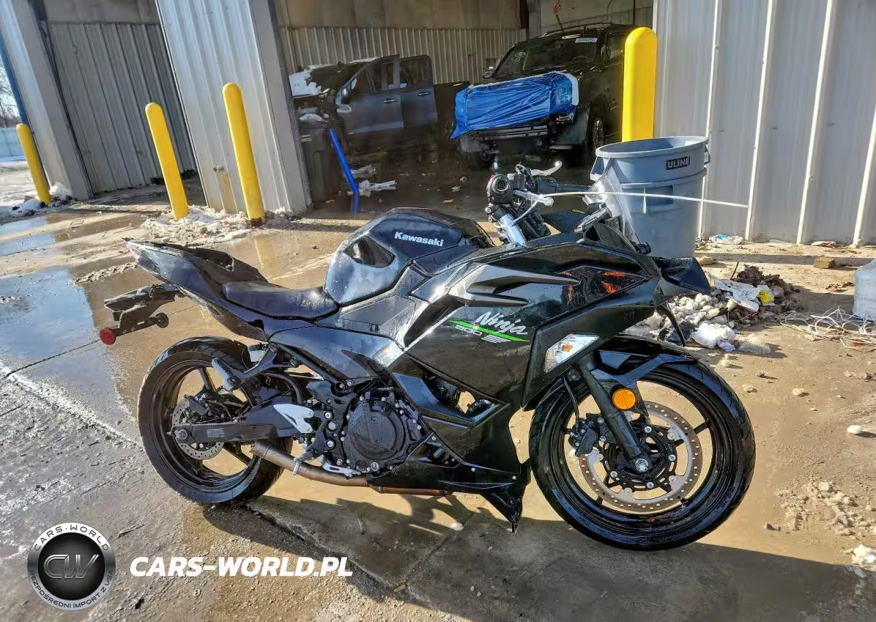 2024 Kawasaki Ex500 H