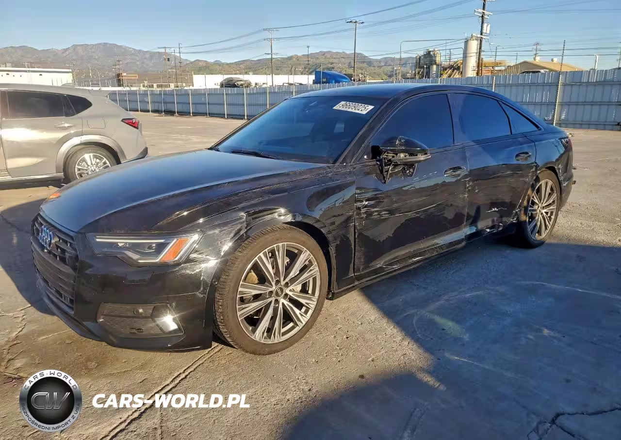 2021 Audi A6 Premium Plus