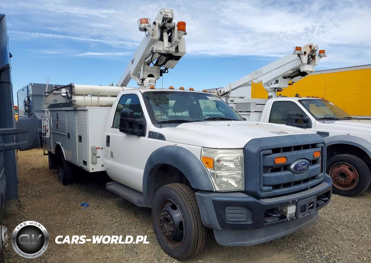 2015 Ford F450 Super Duty Bucket Truck