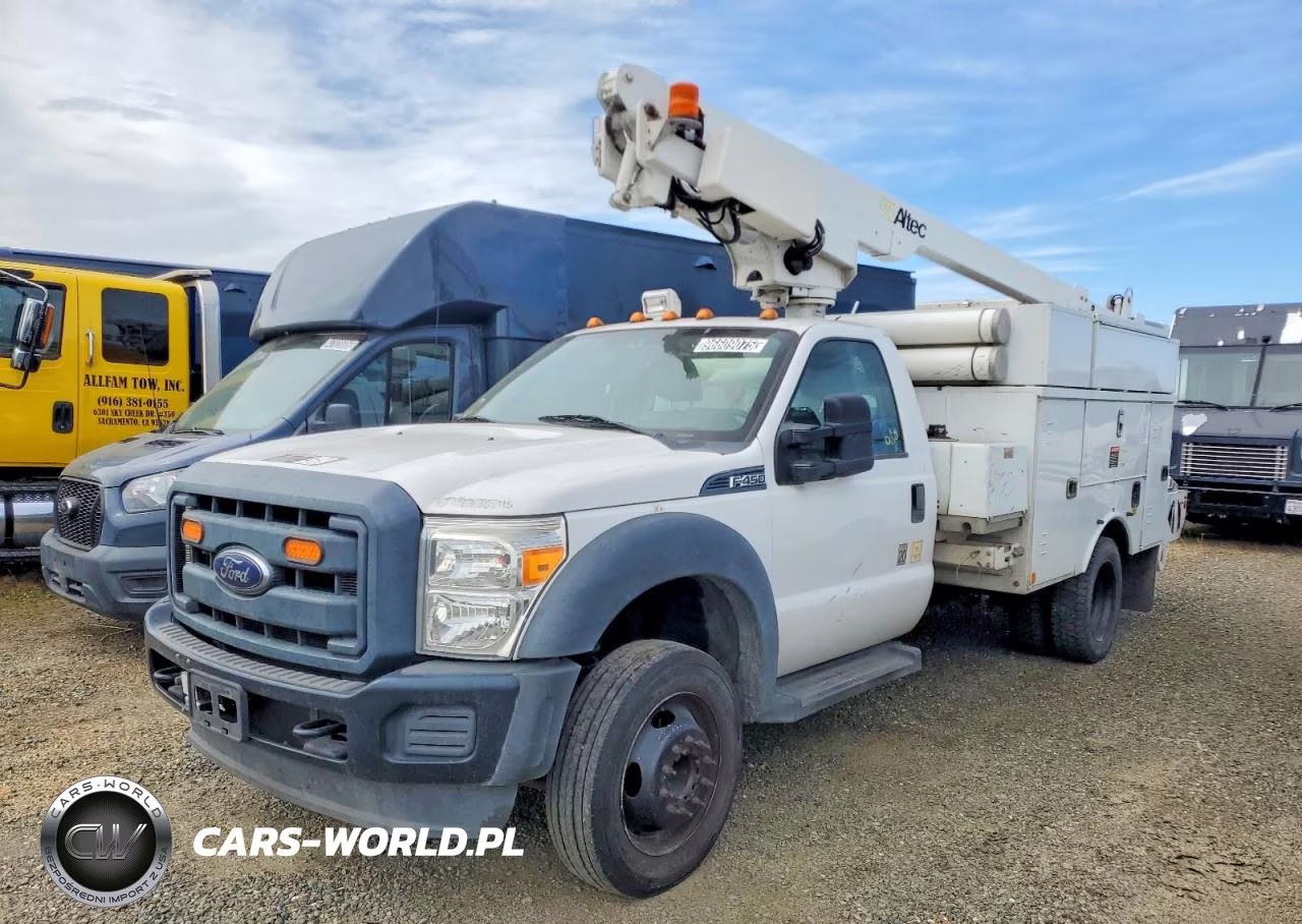 2015 Ford F450 Super Duty Bucket Truck VIN:1FDUF4GY5FEC42275 - 2