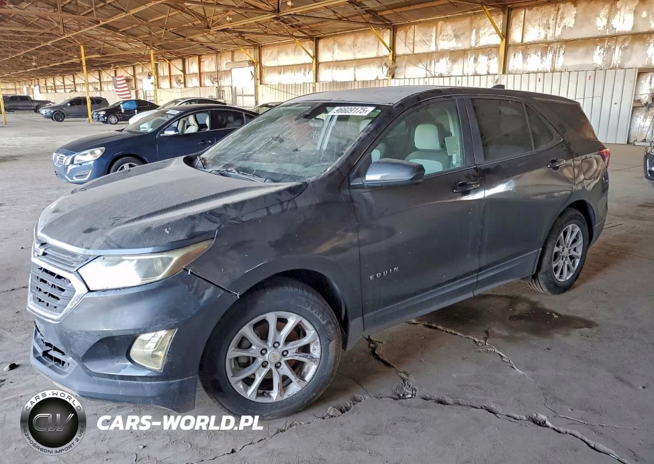 2020 Chev Equinox Ls