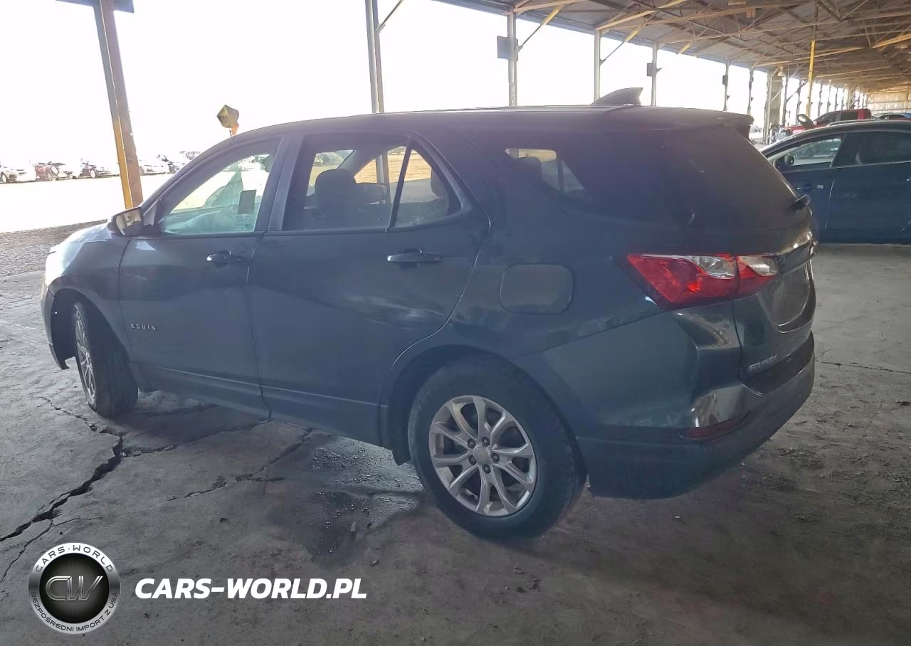 2020 Chev Equinox Ls VIN:3GNAXHEV3LS663845 - 2